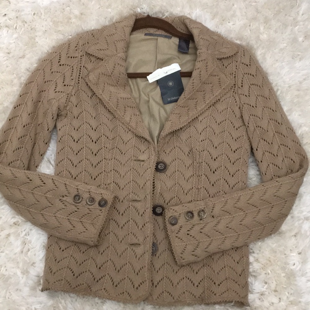 Sweater blazer